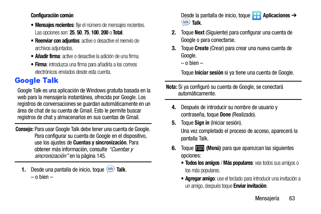 Google Talk