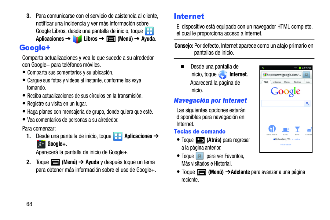 Navegación por Internet