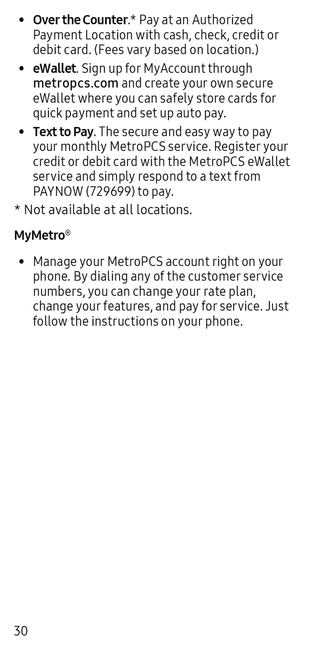 MyMetro®