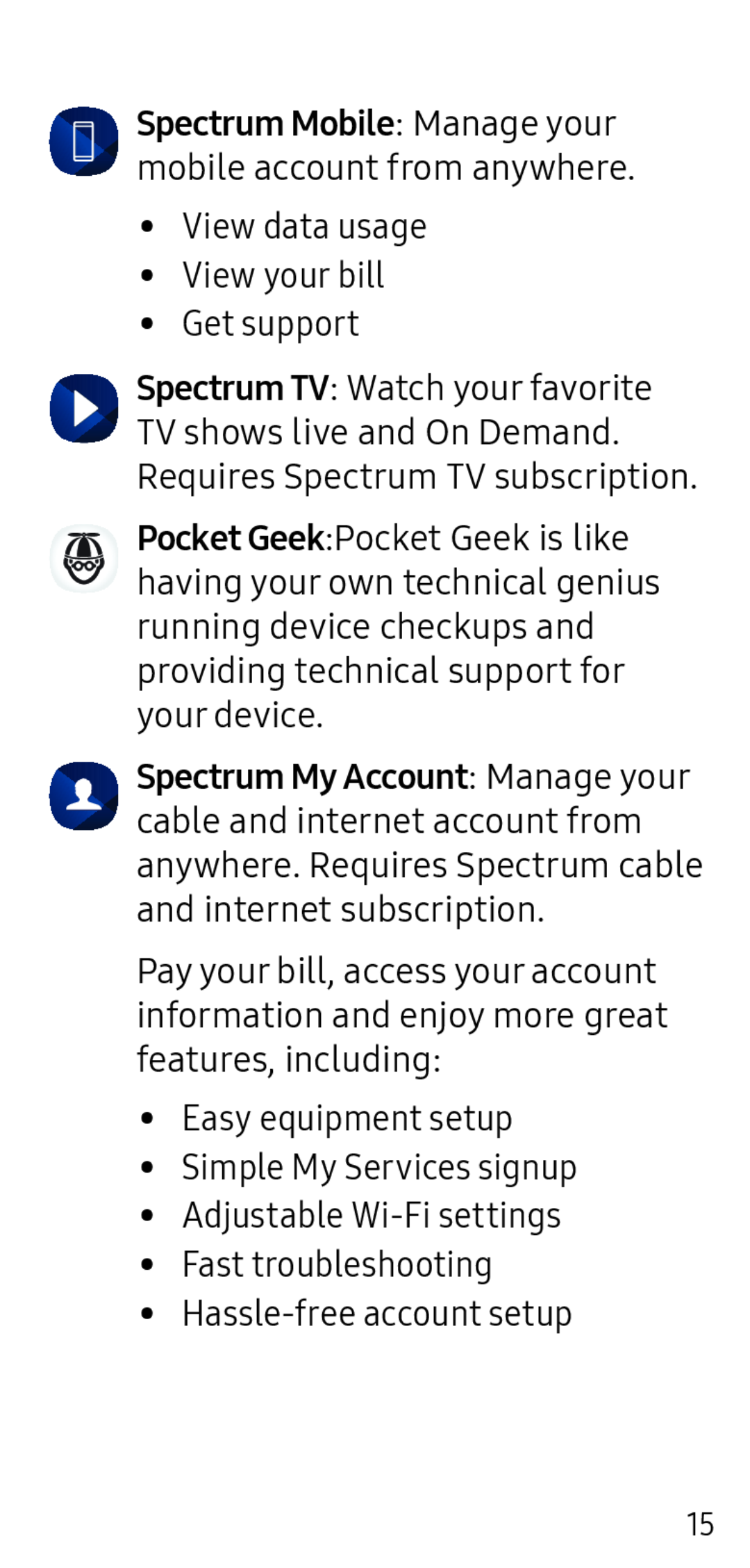 Spectrum My Account: Manage your Galaxy S9+ Spectrum Mobile