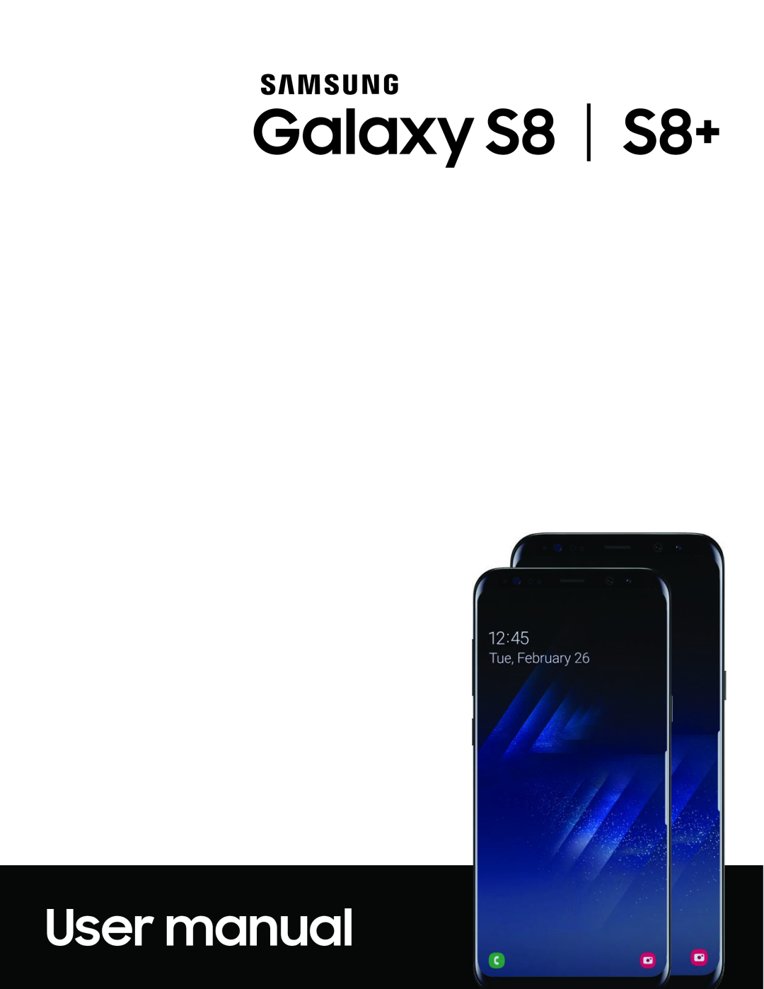 User manual Galaxy S8 Boost