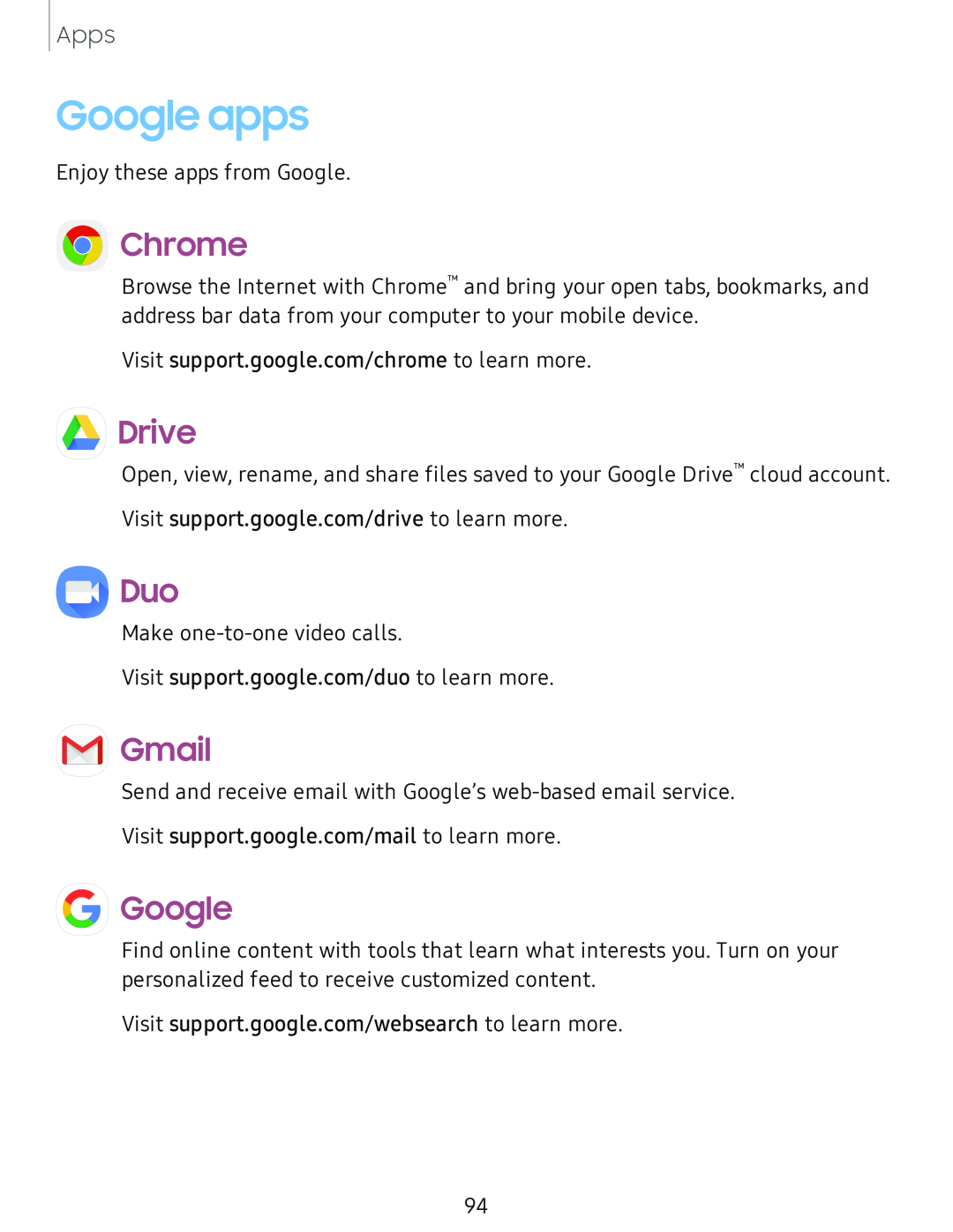 Gmail Galaxy S8 Boost