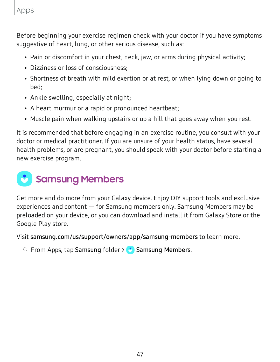 Samsung Members Galaxy S8 Boost