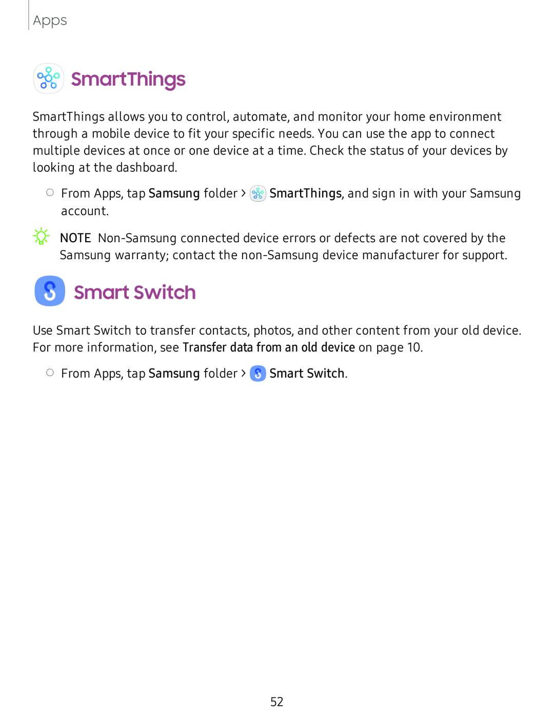 SmartThings Smart Switch