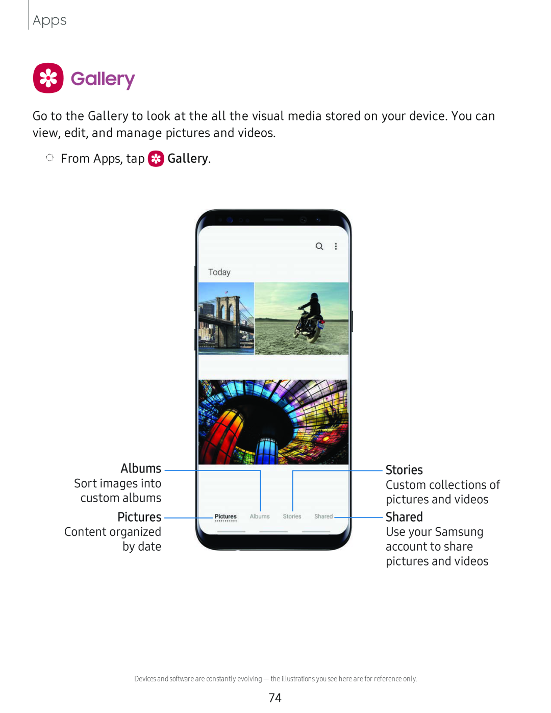 Gallery Galaxy S8 Boost