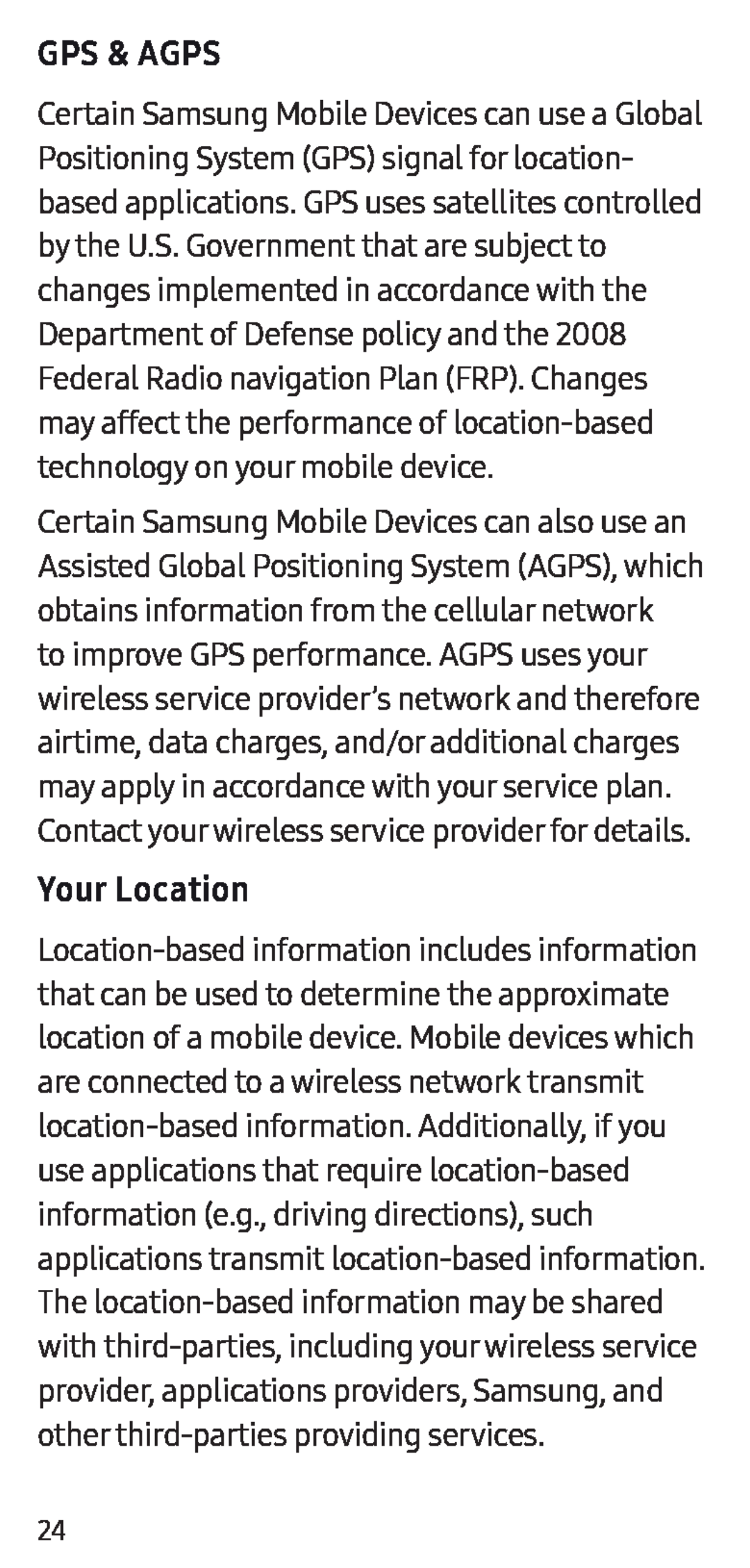 GPS & AGPS Galaxy S8+ Sprint