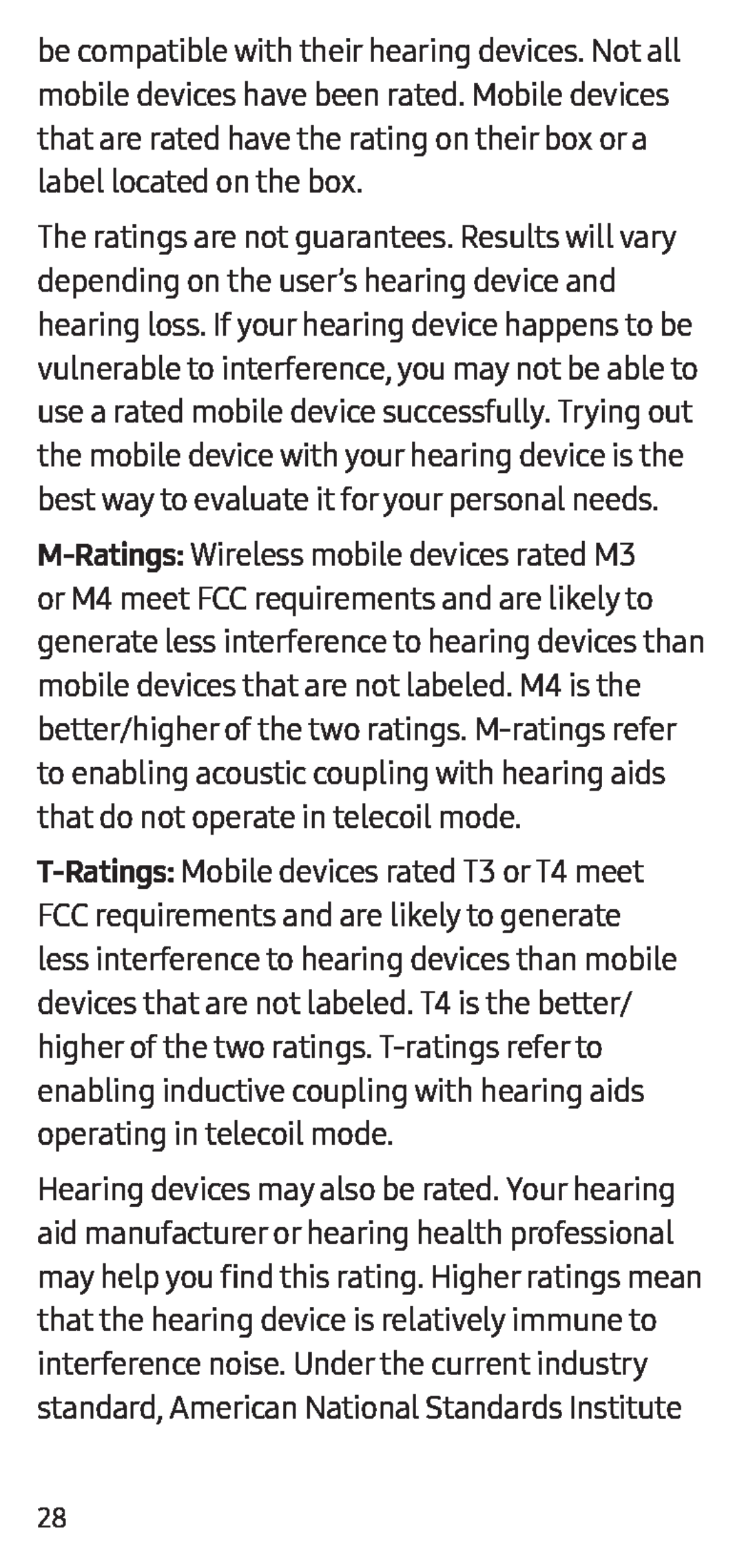 M-Ratings: Galaxy S8+ Sprint