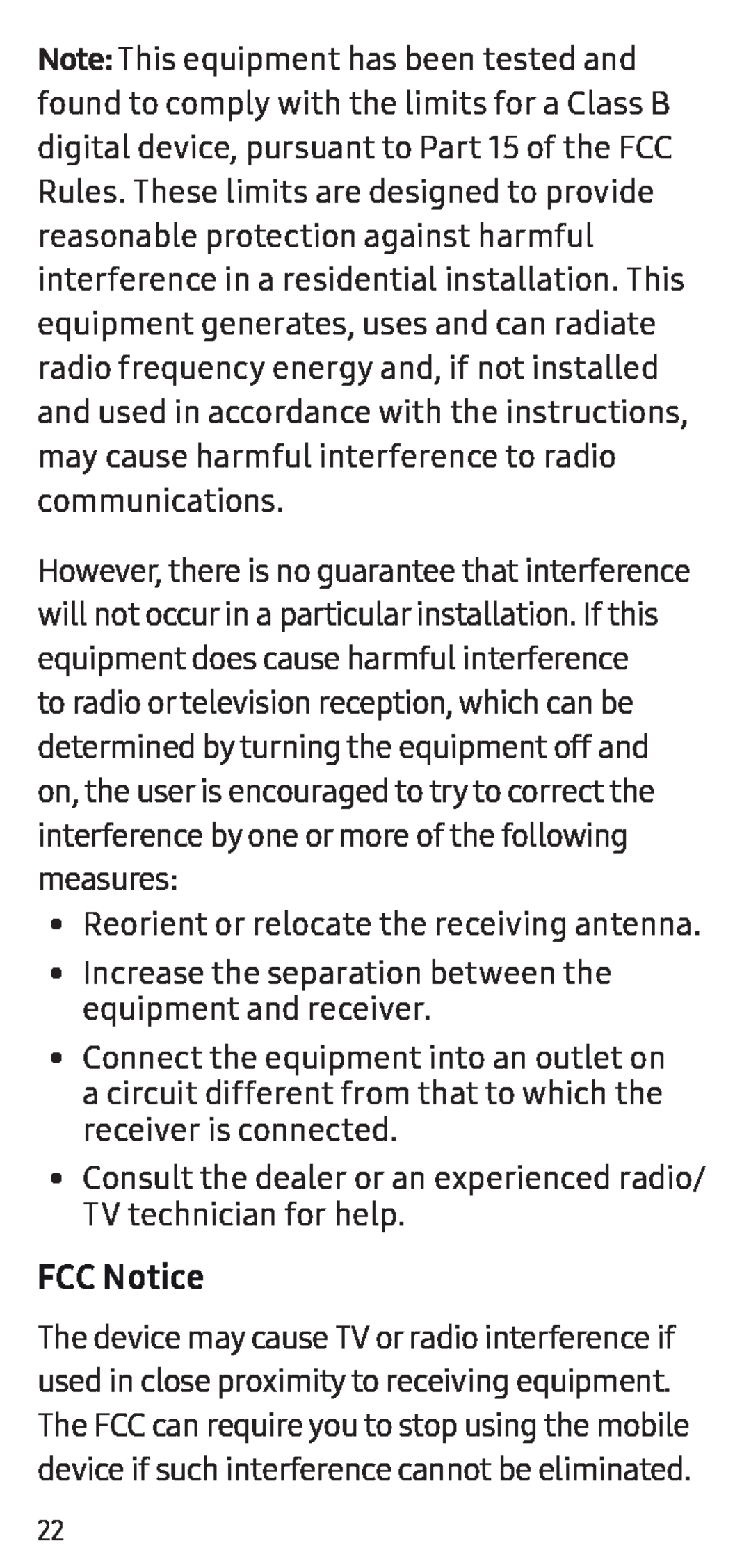 FCC Notice