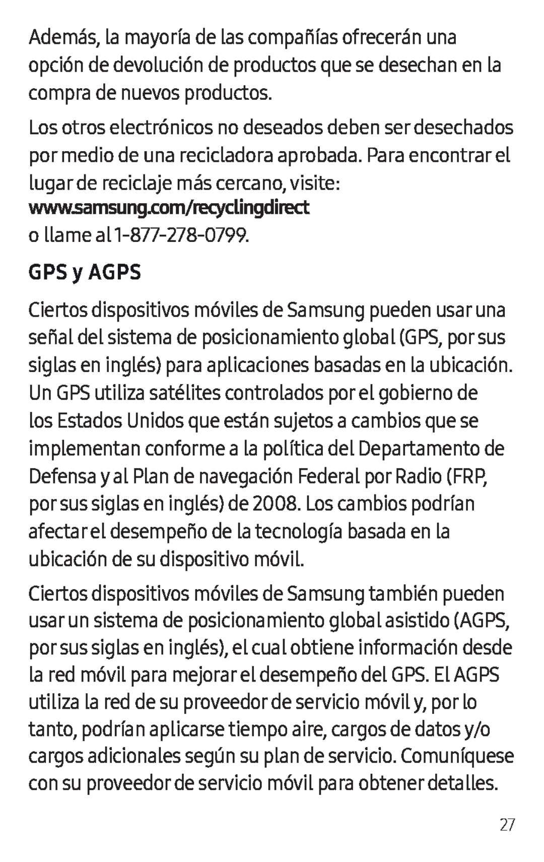 GPS y AGPS