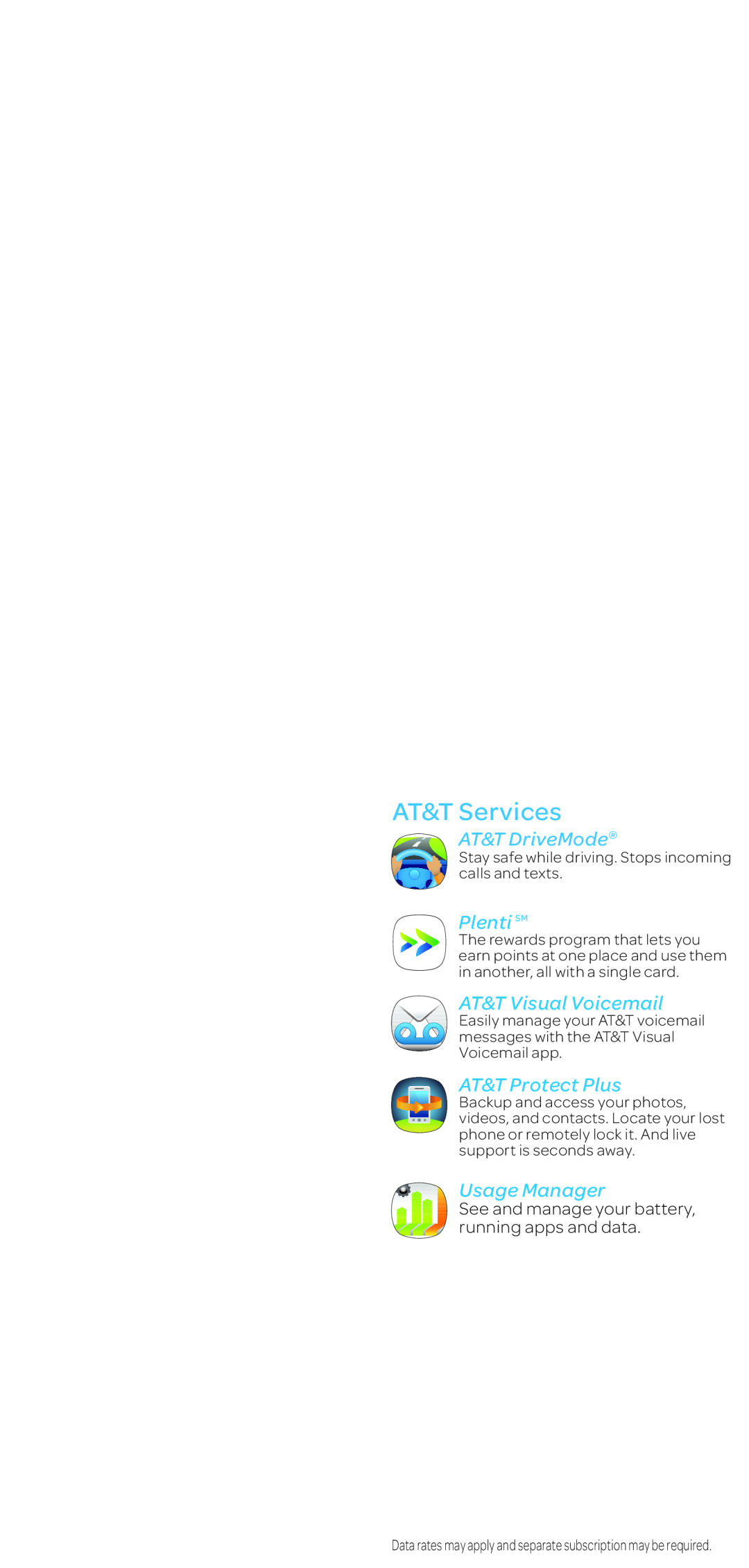 AT&T DriveMode® Galaxy S7 AT&T