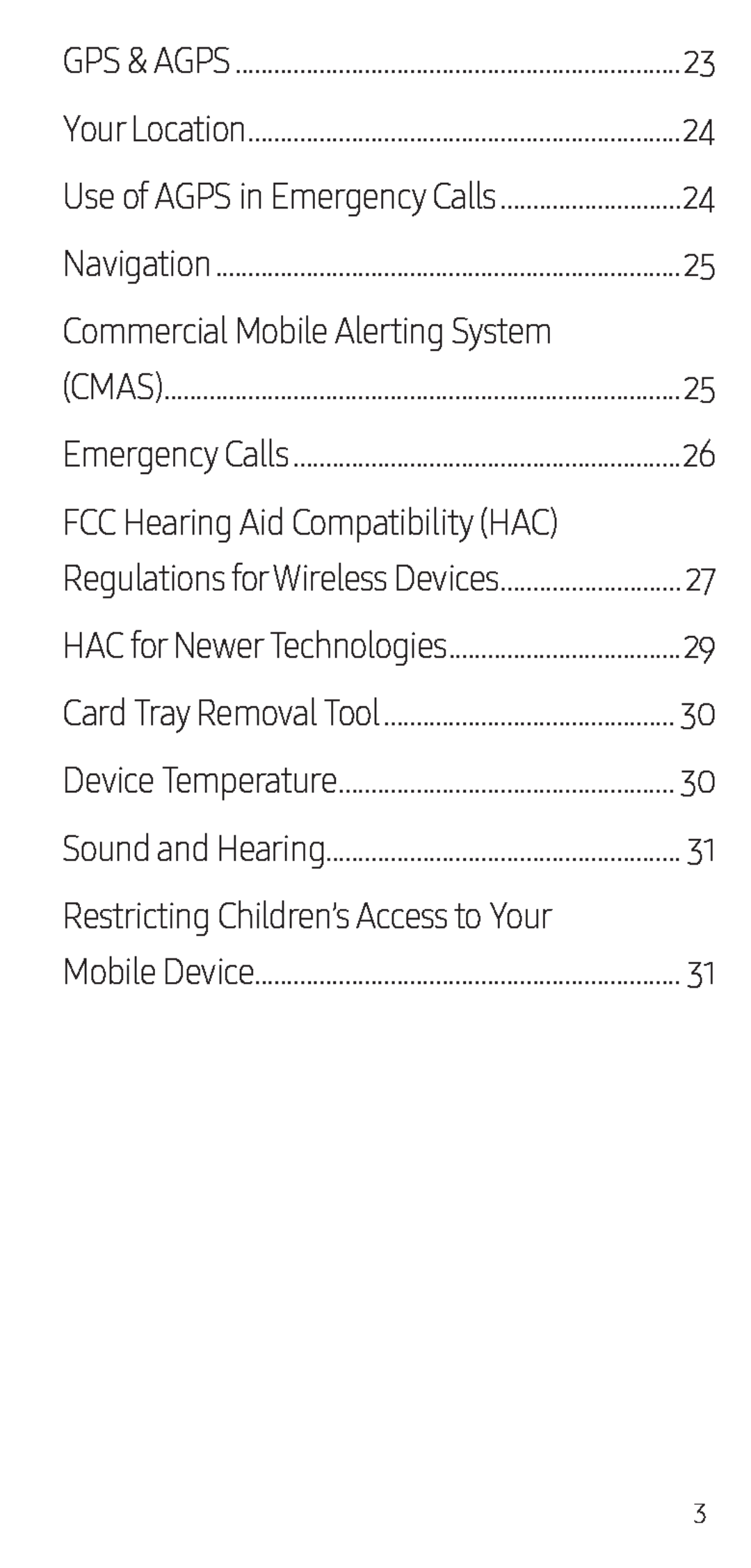 FCC Hearing Aid Compatibility (HAC) Galaxy S7 Unlocked