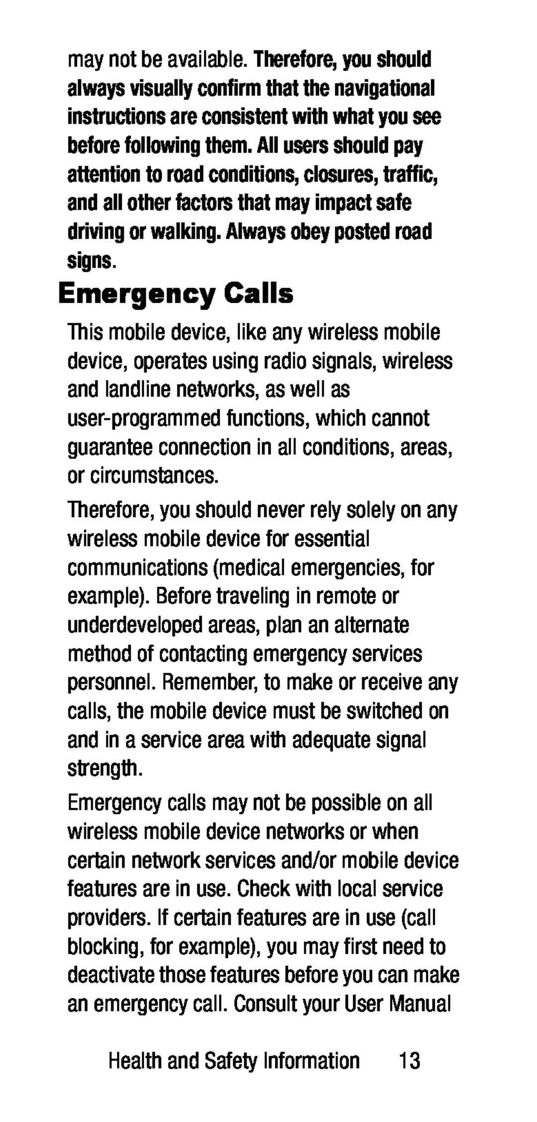 Emergency Calls Galaxy S7 edge T-Mobile