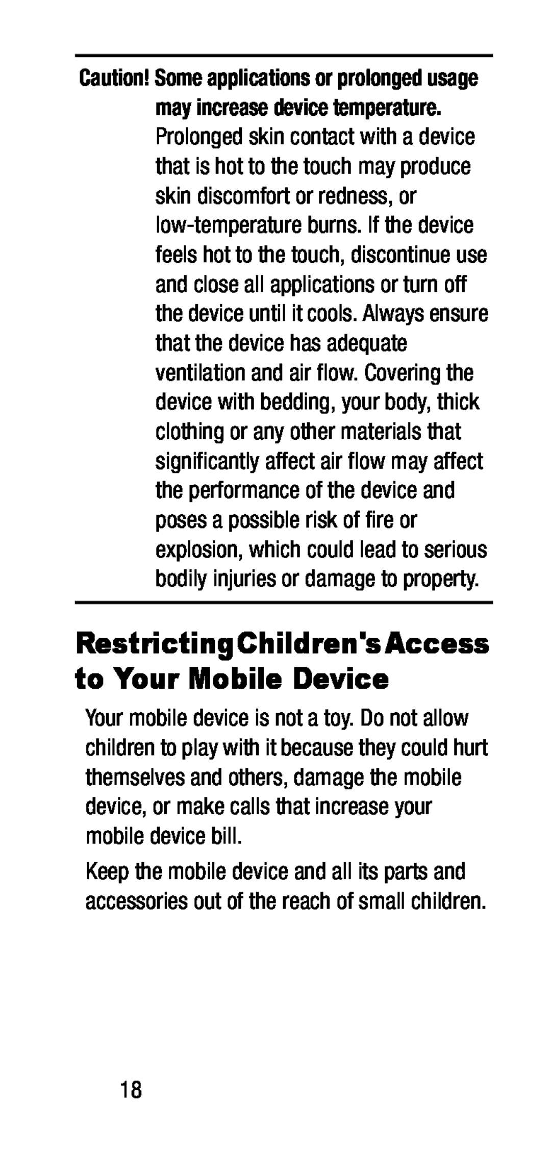 RestrictingChildren'sAccess to Your Mobile Device Galaxy S7 edge T-Mobile