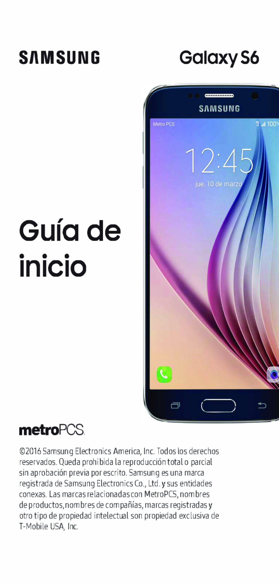 metroPCS Galaxy S6 Metro PCS