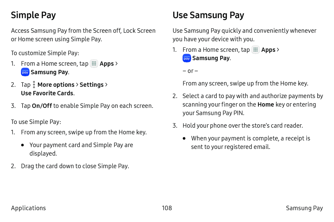 Use Samsung Pay Galaxy S6 T-Mobile