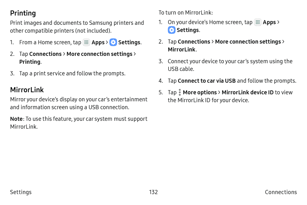 Printing Galaxy S6 Unlocked