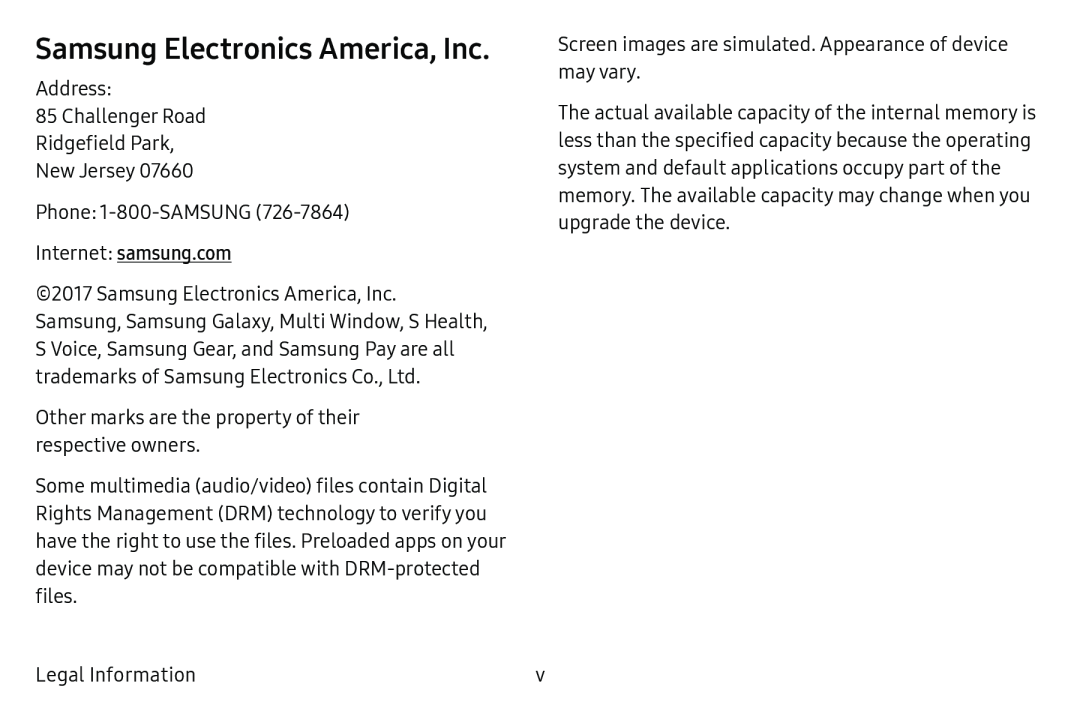 Samsung Electronics America, Inc Galaxy S6 T-Mobile