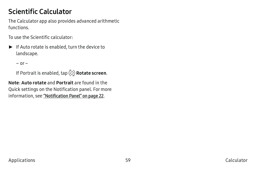 Scientific Calculator Galaxy S6 T-Mobile