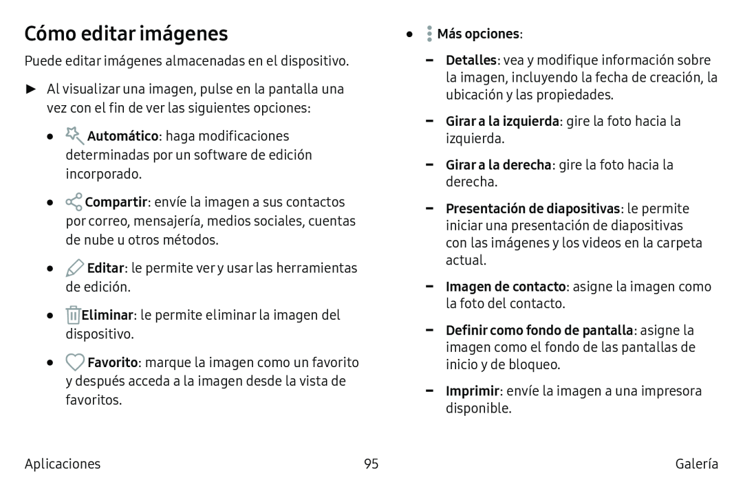 Cómo editar imágenes Galaxy S6 Edge Verizon