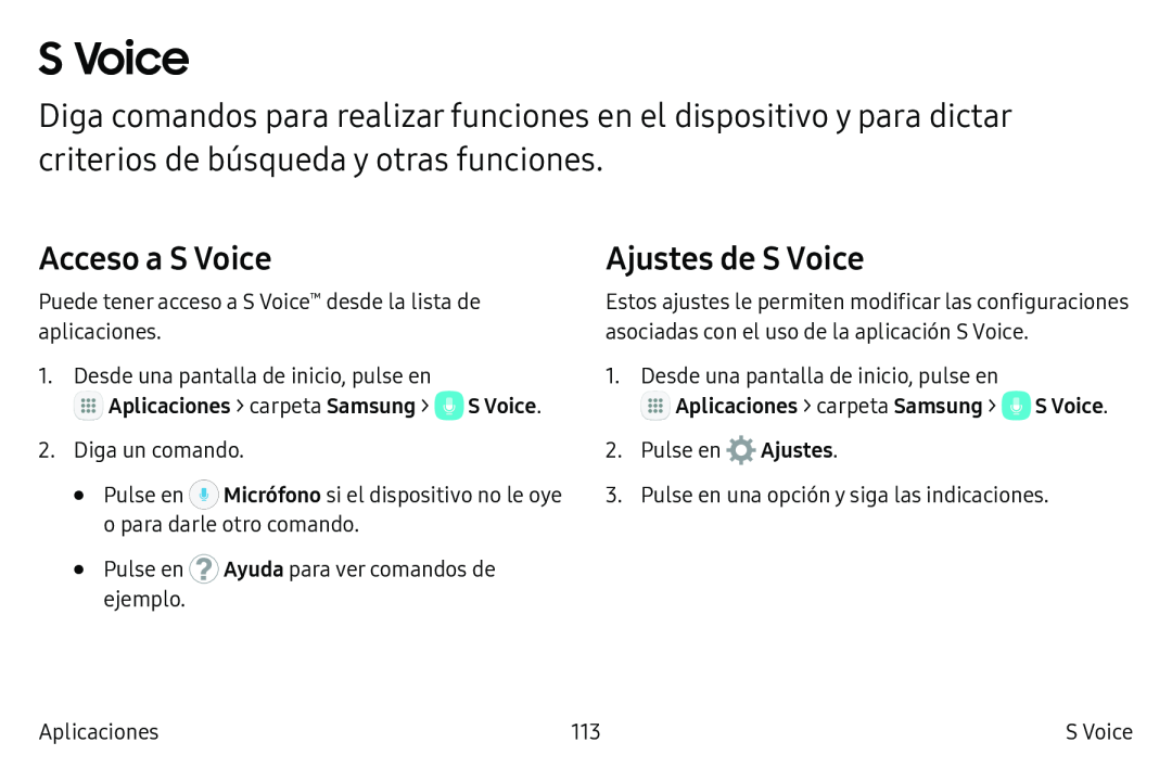 S Voice Galaxy S6 Edge Verizon