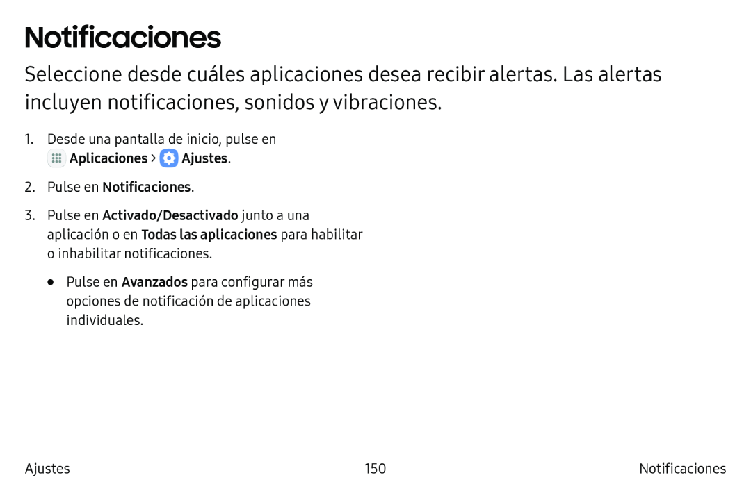 Notificaciones Galaxy S6 Edge Verizon