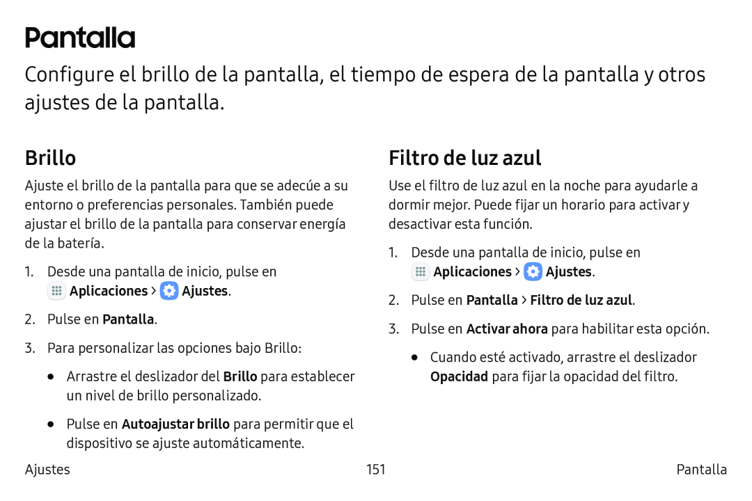 Filtro de luz azul Galaxy S6 Edge Verizon