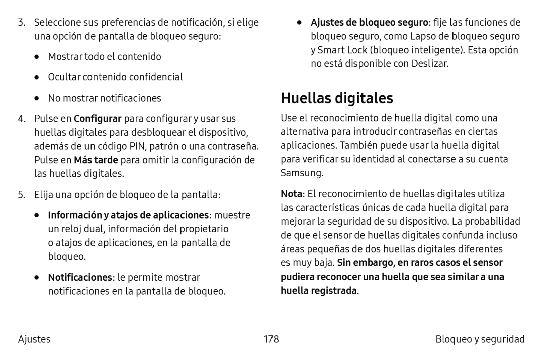 Huellas digitales Galaxy S6 Edge Verizon