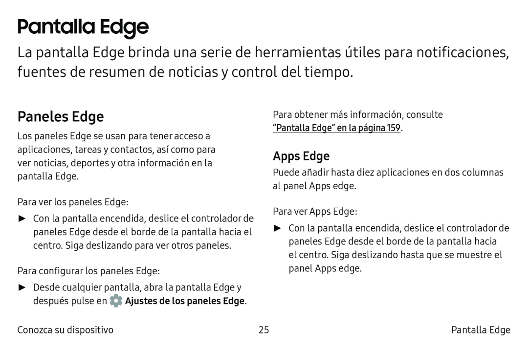 Apps Edge Paneles Edge