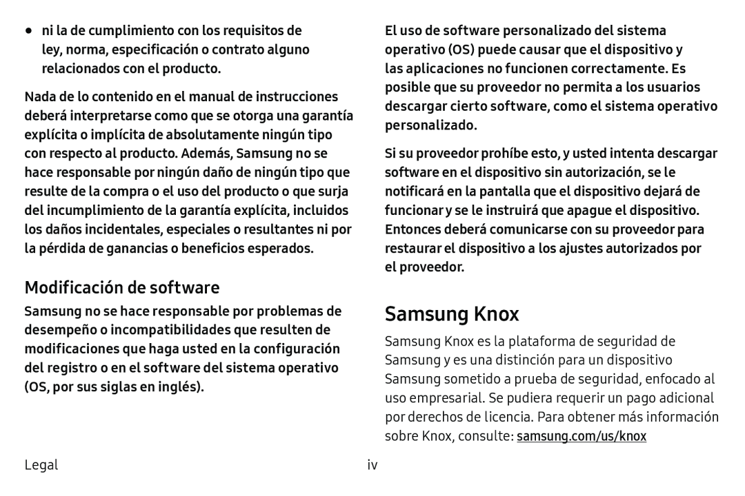 Samsung Knox Galaxy S6 Edge Verizon