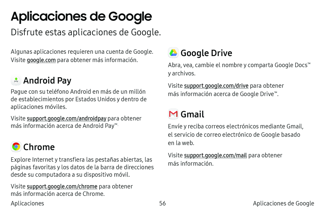 Disfrute estas aplicaciones de Google Android Pay