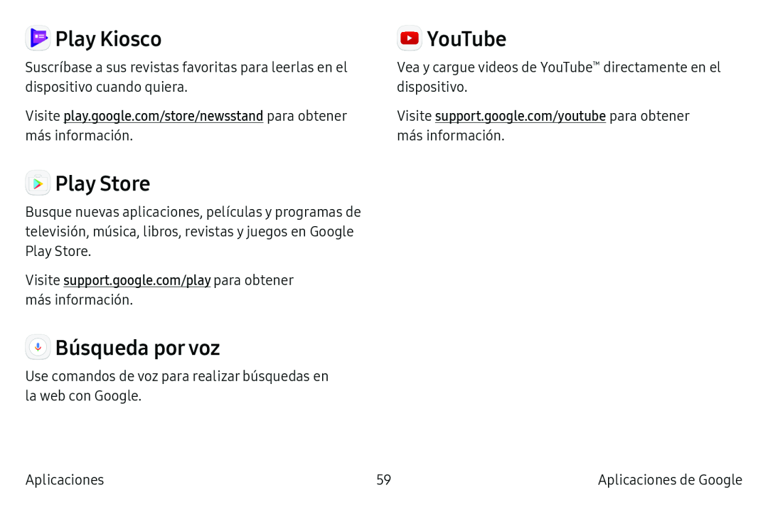 Play Kiosco Play Store