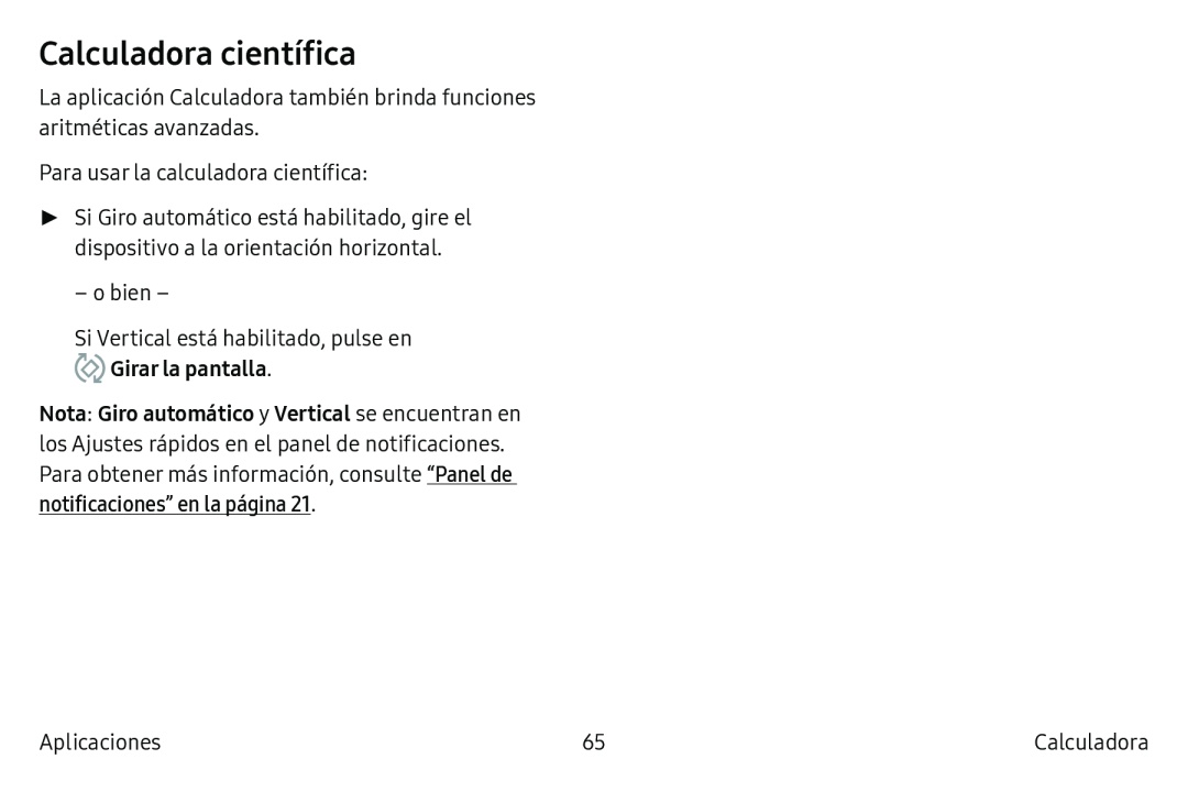 Calculadora científica