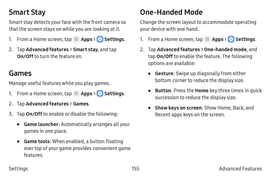 One-HandedMode Galaxy S6 Active AT&T