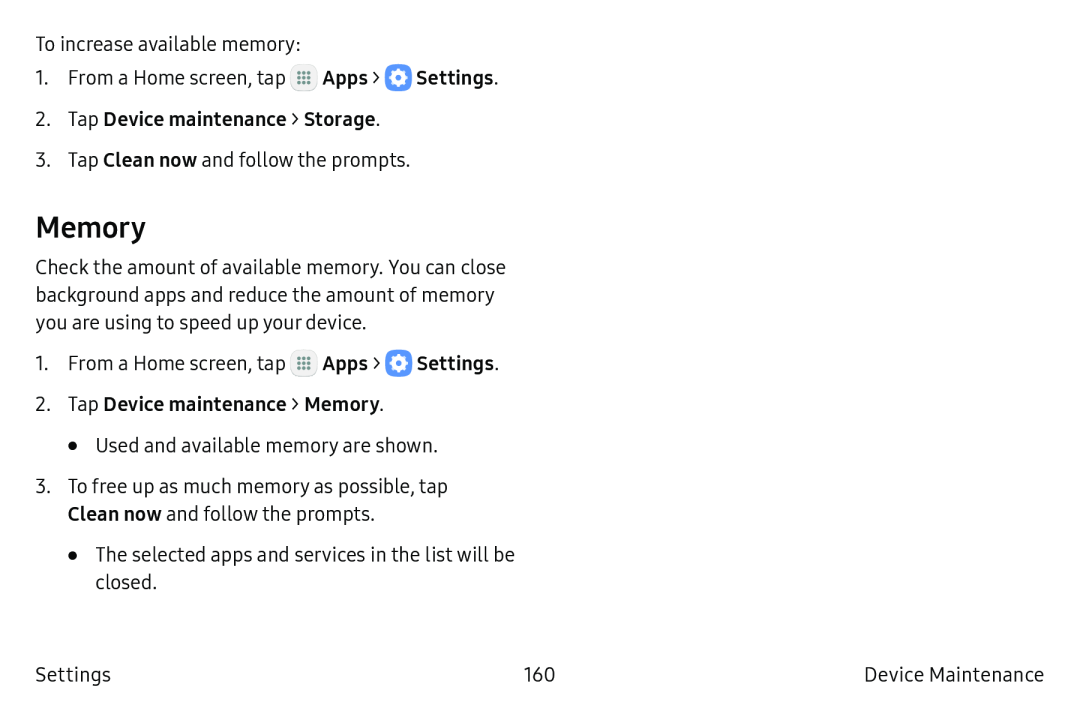 Memory Galaxy S6 Active AT&T