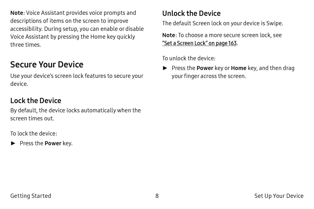 Secure Your Device Galaxy S6 Active AT&T