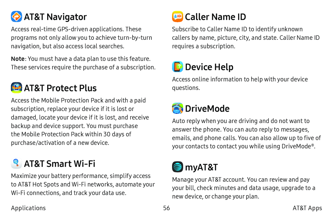 AT&T Navigator AT&T Protect Plus