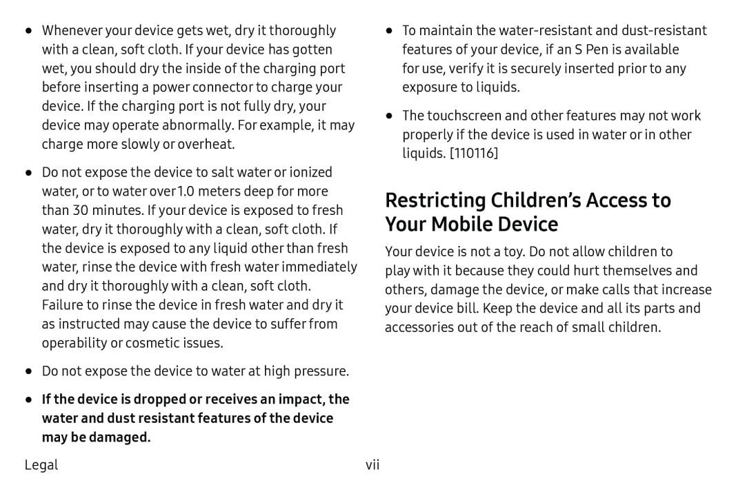 Restricting Children’s Access to Your Mobile Device Galaxy S6 Active AT&T