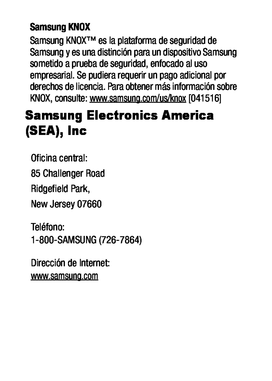 1-800-SAMSUNG (726-7864) Galaxy S5 Metro PCS