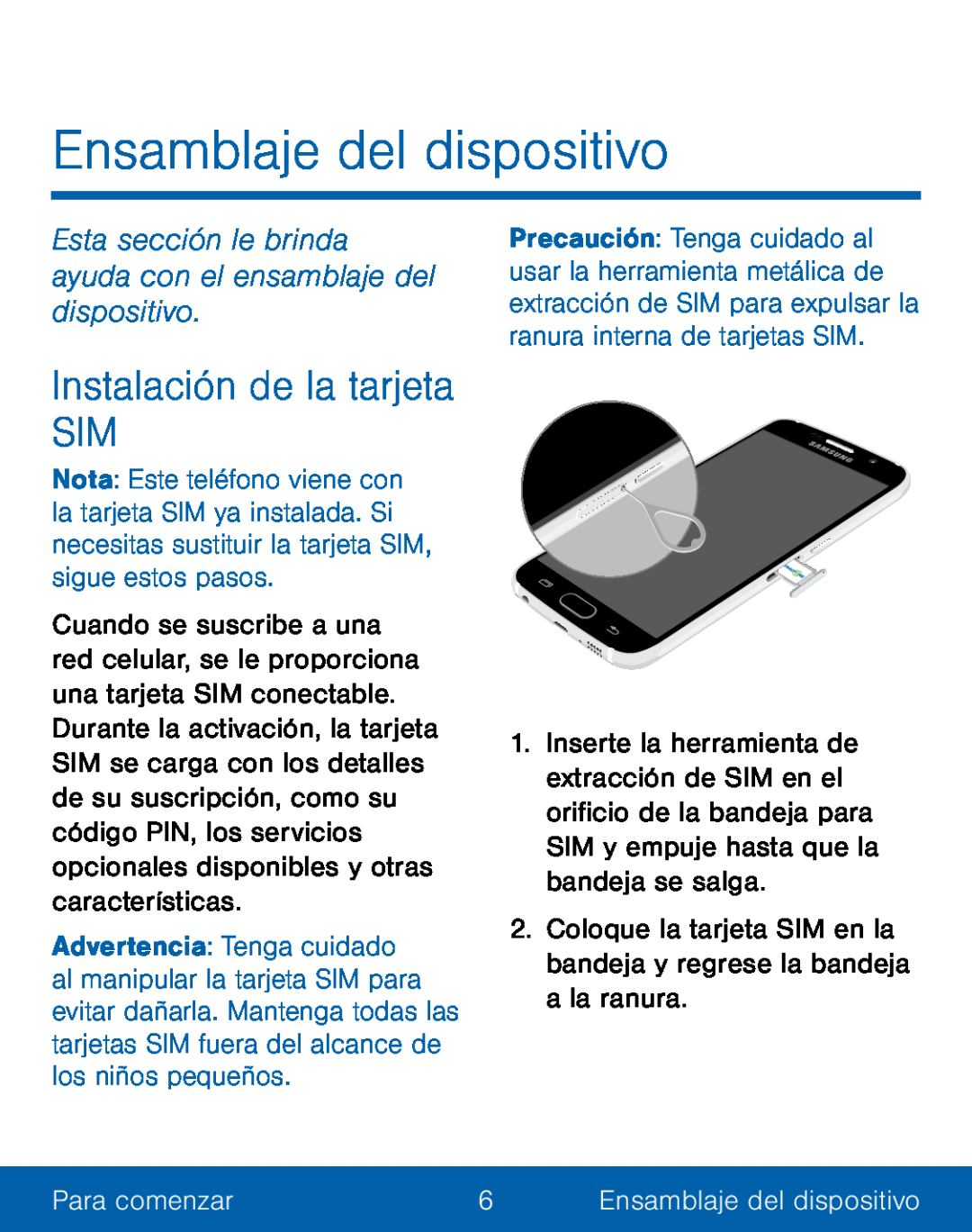 SIM Galaxy S5 TracFone