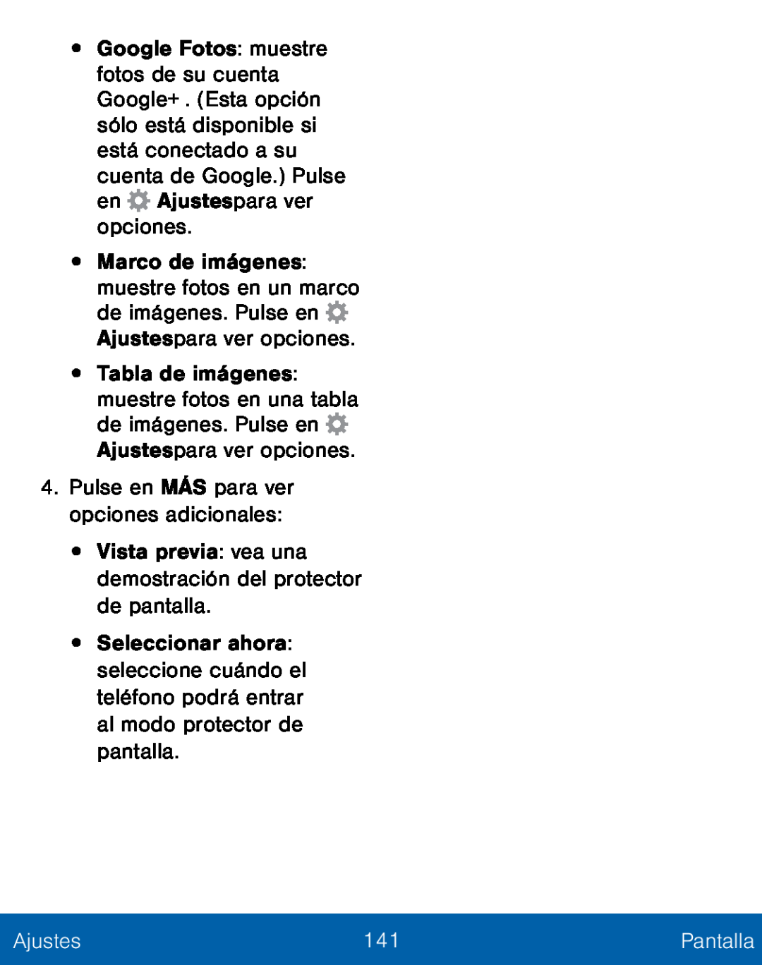 •Vista previa: vea una demostración del protector de pantalla Galaxy S5 TracFone