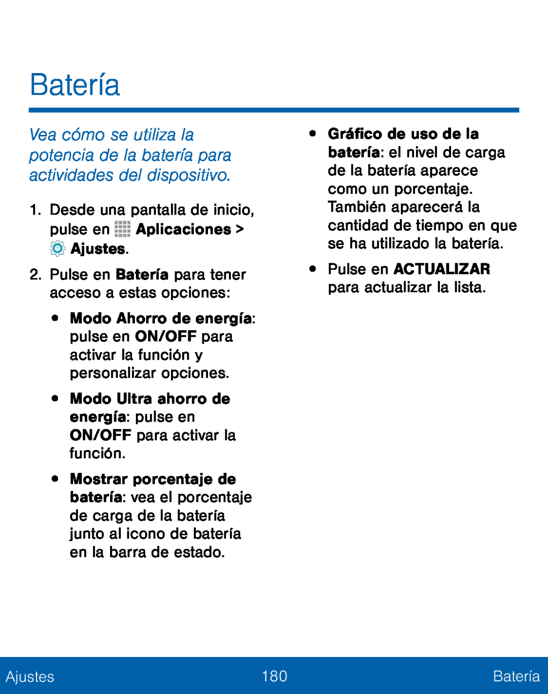 Batería Galaxy S5 TracFone