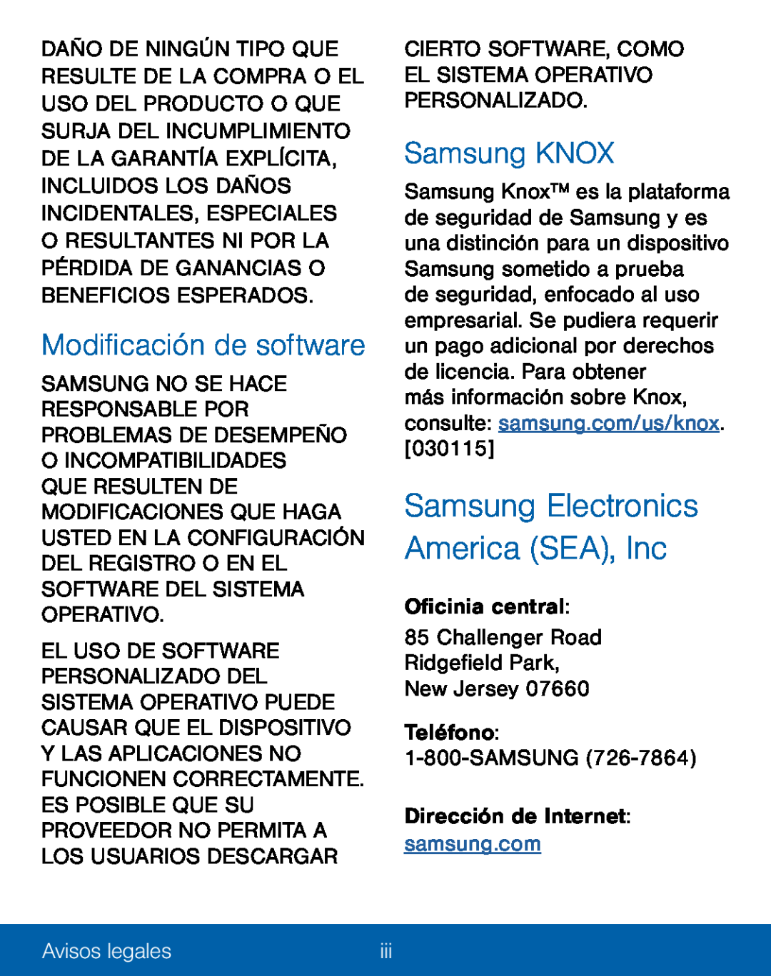 Samsung KNOX Galaxy S5 TracFone