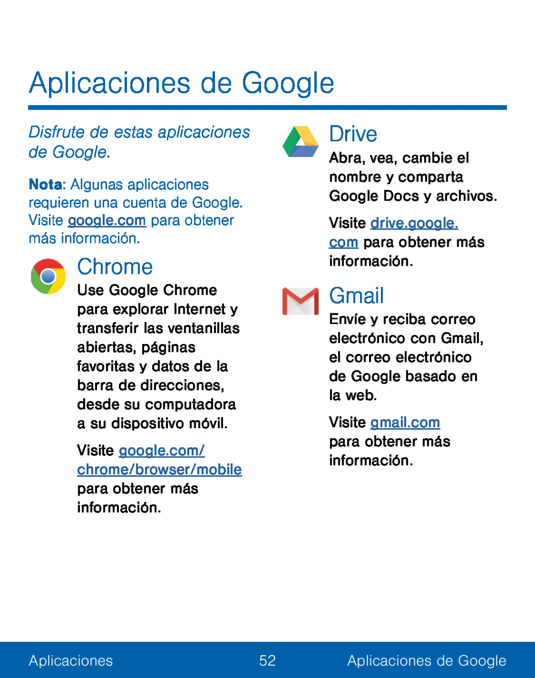 Disfrute de estas aplicaciones de Google Chrome