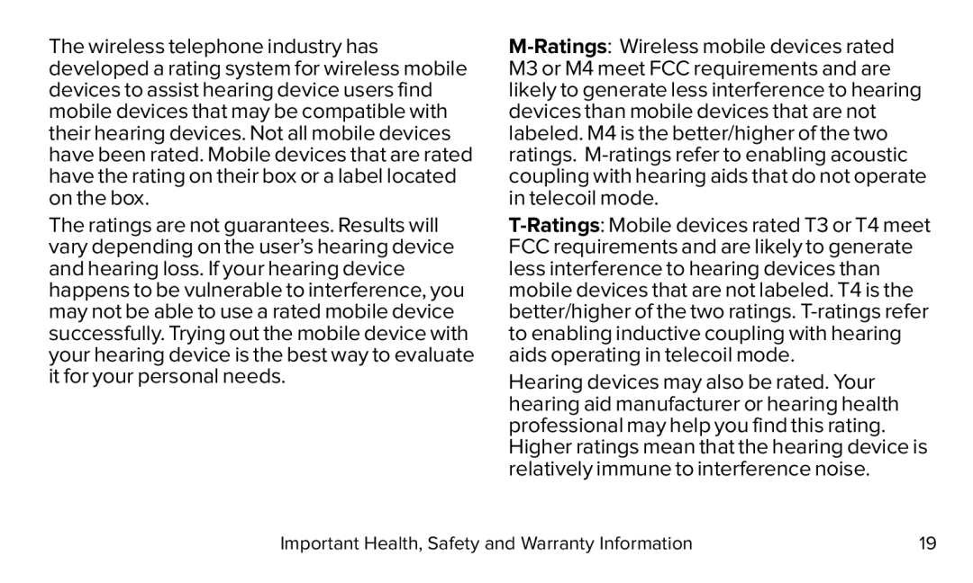 M-Ratings Galaxy S5 Virgin Mobile