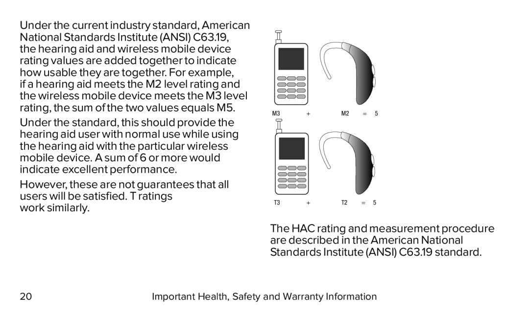 However, these are not guarantees that all users will be satisfied. T ratings work similarly