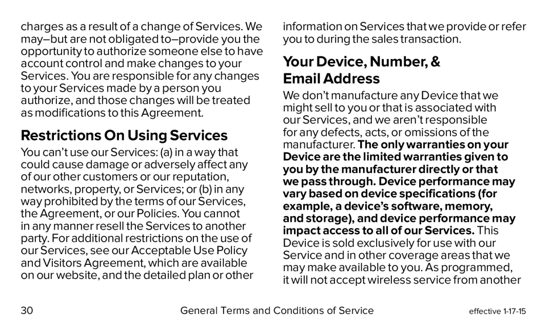 Restrictions On Using Services Galaxy S5 Virgin Mobile