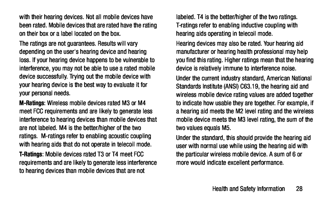 M-Ratings Galaxy S4 AT&T