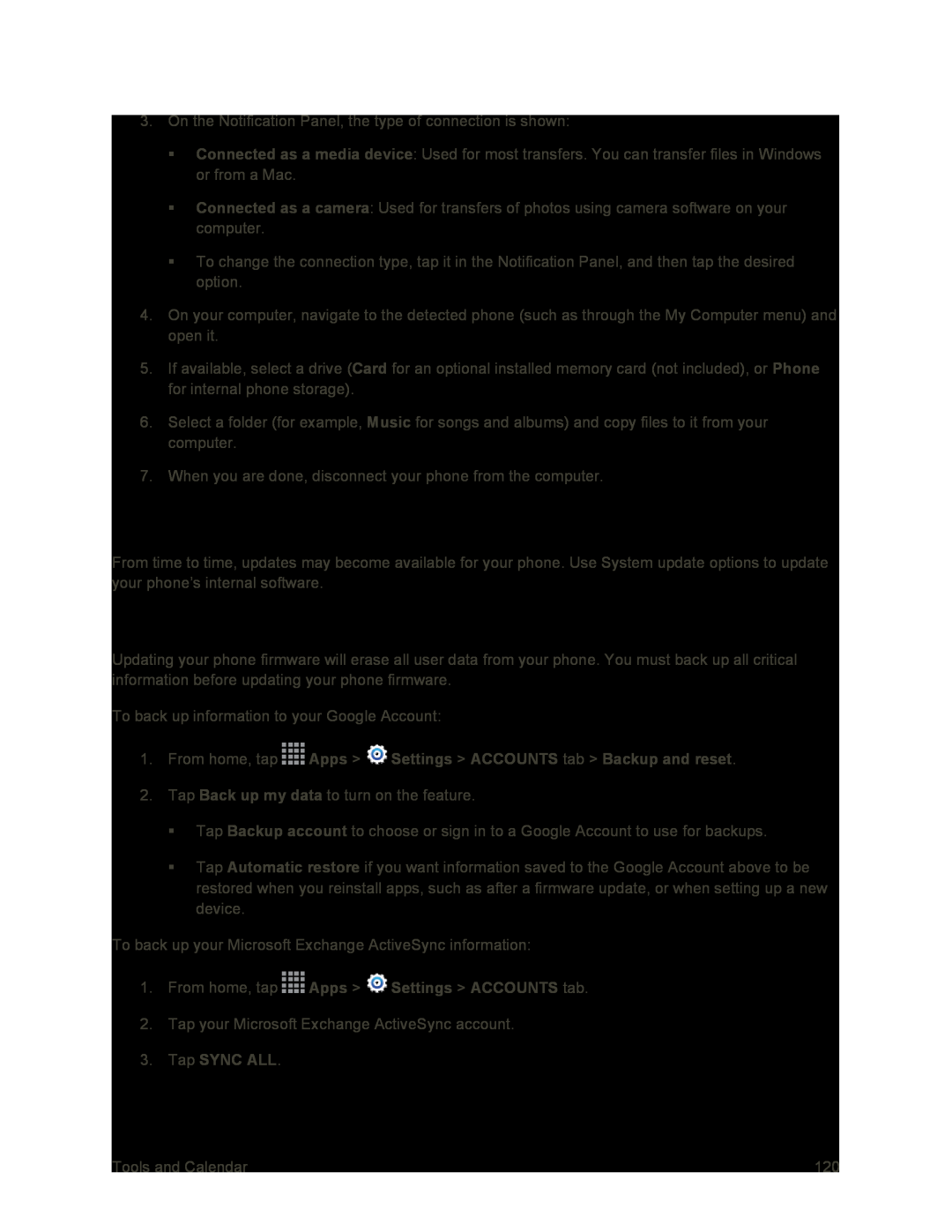 System Updates Galaxy S4 Sprint