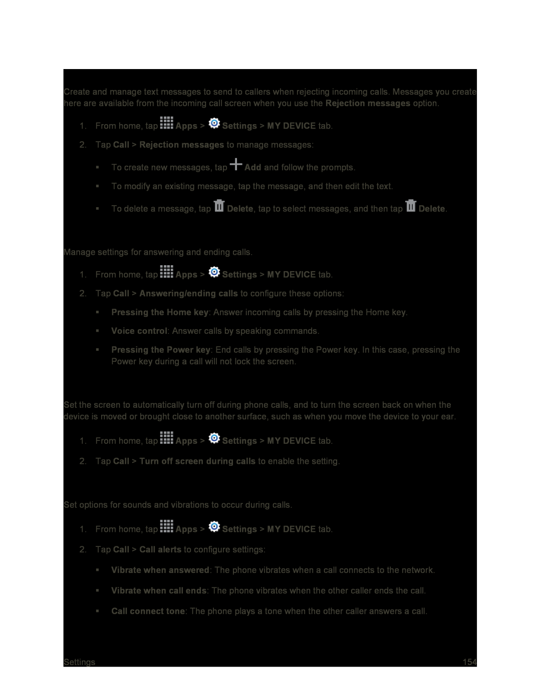 Answering/Ending Calls Galaxy S4 Sprint