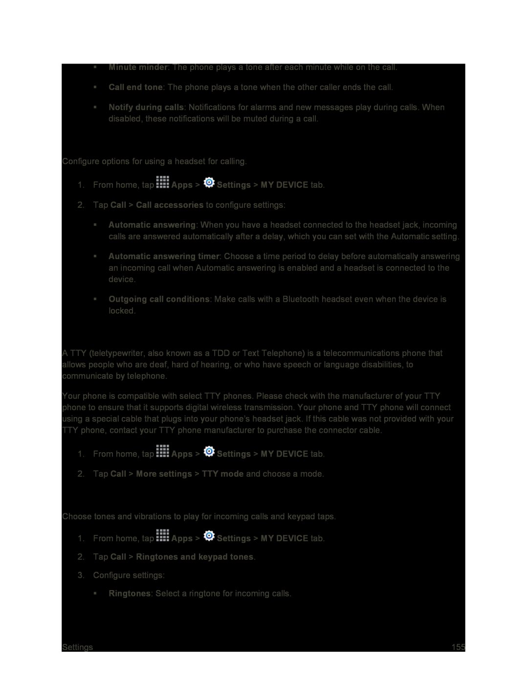 Ringtones and Keypad Tones Galaxy S4 Sprint